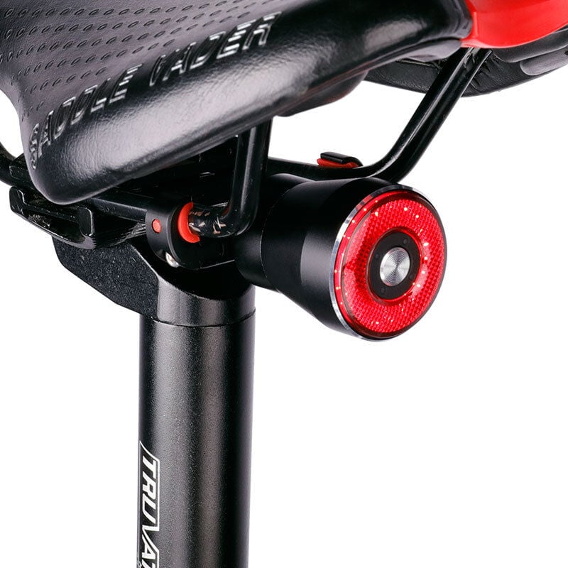 Feu arrière de vélo intelligent, induction de freinage rechargeable par usb, étanchéité IPX6, feux de vélo, démarrage et arrêt automatique, feu