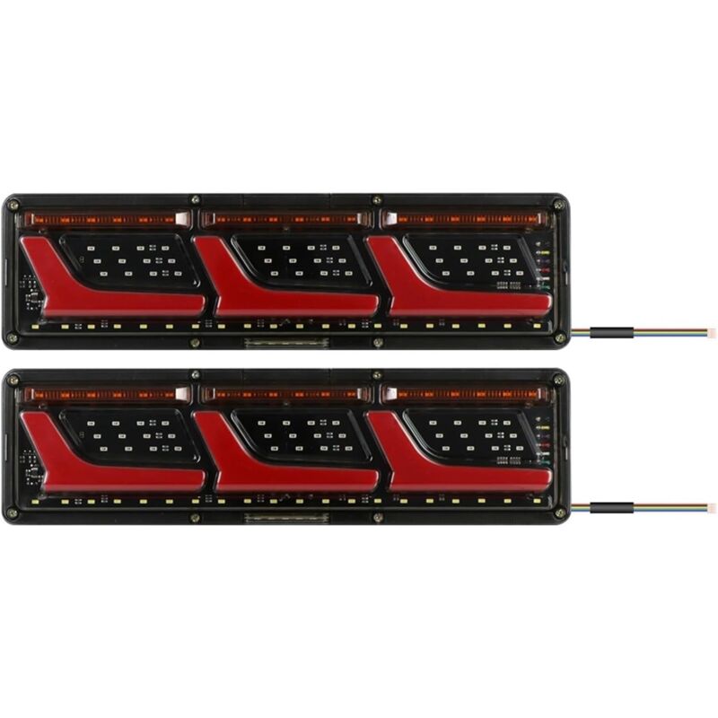 Feu arrière de voiture 24 V, clignotant, feux de position latéraux, feux de stop, feux de recul ...