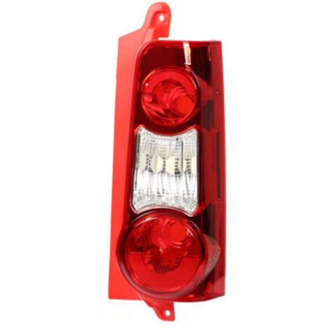 Feu arrière de voiture 6351FJ – Feu stop étanche haute puissance pour PEUGEOT PARTNER 2008-2012 – Installation facile sans câblage