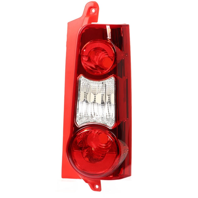Jeffergarden Feu Stop Arrière de Remplacement pour PARTNER 2008 à 2012, Feu Arrière de Voiture 6351FJ, Feu Stop étanche Haute Puissance (Droite