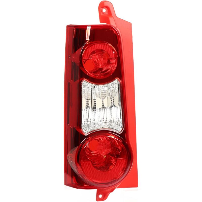 Sjlerst - Feu Arrière de Voiture 6351FJ Remplacement de Feu de Freinage Haute Puissance étanche pour peugeot partner 2008 à 2012 (Gauche 26565 6FV0A)