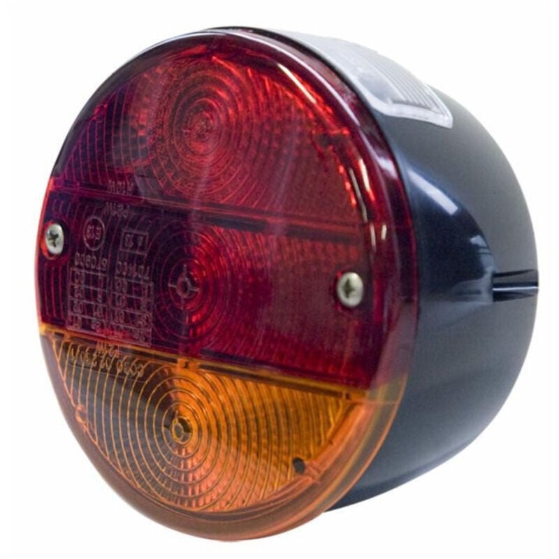 Lem Select - Feu arrière droit 3 fonctions ø 115