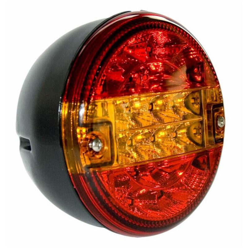 Lem Select - Feu arrière droit 3 fonctions Led ø 140