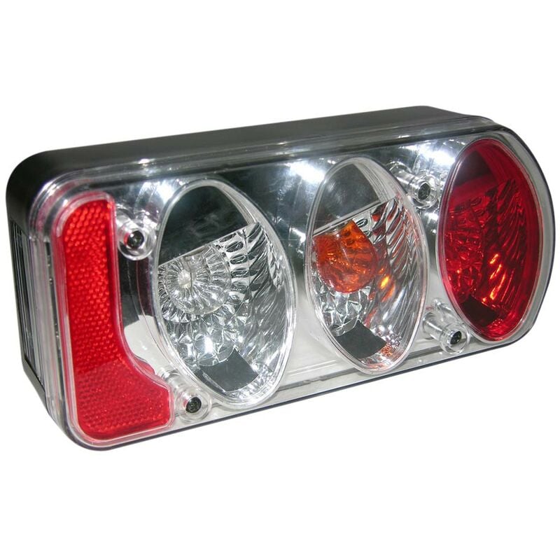 Eufab - Pièce Porte-vélo : Feu Arrière Droit Complet