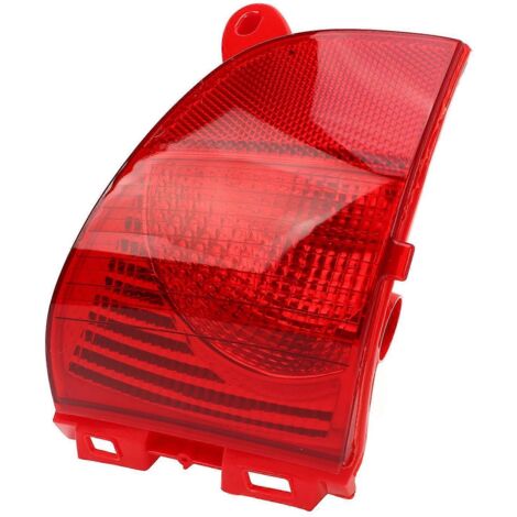 Feu arrière droit droit Feu stop droit pour Peugeot 308 CC 2009-2011, feu arrière complet avec ampoule, pour conduite à droite.