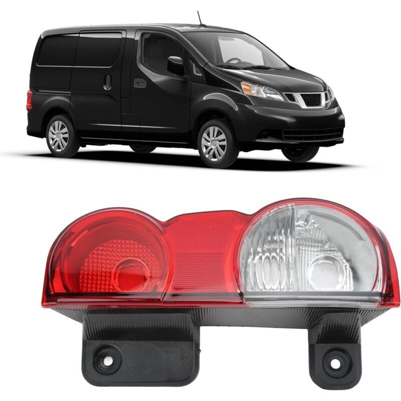 SNQ - Feu arrière droit feu d'arrêt de frein arrière cté passager 26550 JX00A remplacement pour nissan NV200 2009-2021