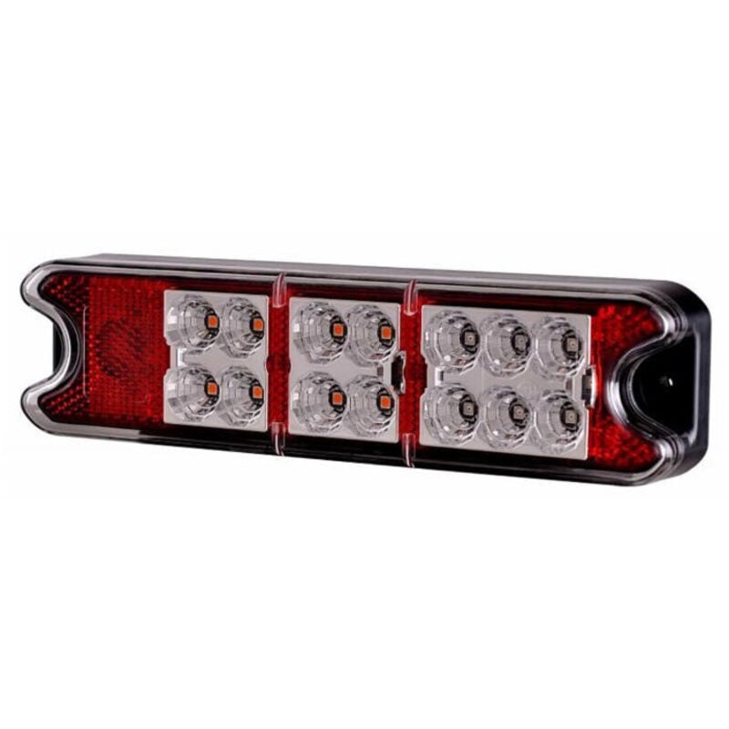 Lem Select - Feu arrière droit/gauche 18 led 191X49MM 10-30V