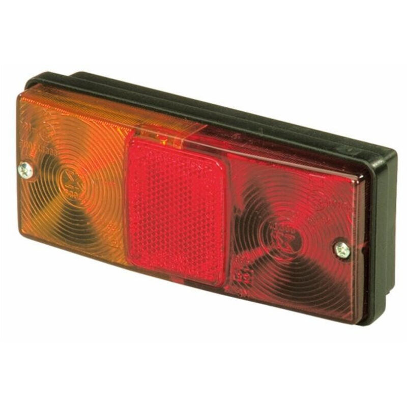 Lem Select - Feu arrière droite gauche 3 fonctions 160x68x60 mm