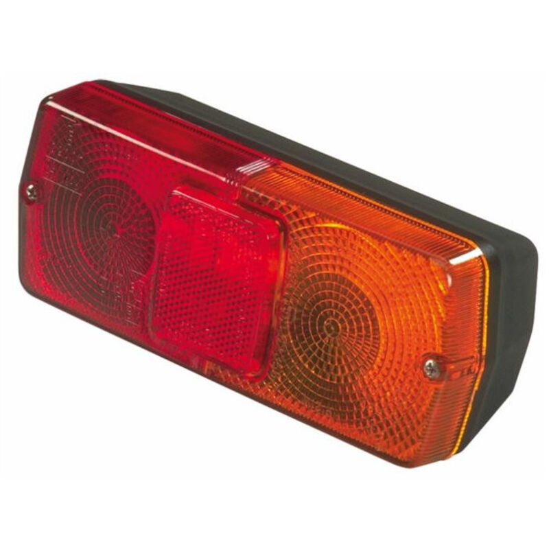 Lem Select - Feu arrière gauche 3 fonctions 184x79x70 mm