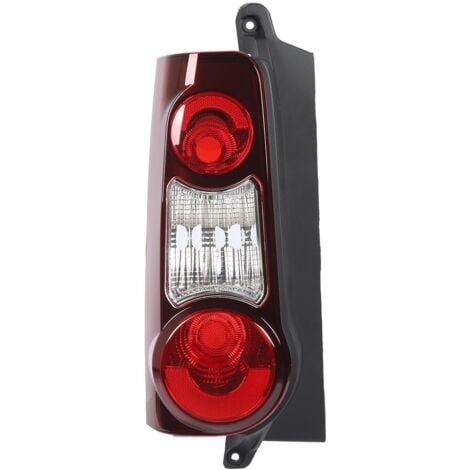 ANDYOU Feu arrière gauche 9677205480 remplacement de la lampe de clignotant de frein arrière pour Citroen Berlingo Mk2 Van