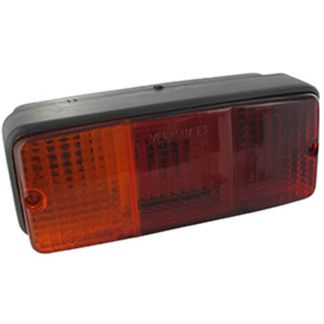 feu arrière gauche adaptable - l: 160mm, h: 70mm