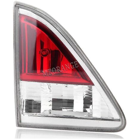 Feu arrière gauche intérieur pour Mazda BT-50 (2011-2015) : clignotant, feu antibrouillard et feu stop. Accessoires auto.
