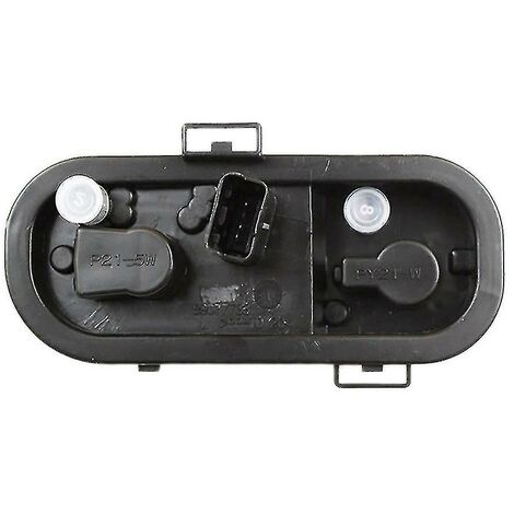 Feu arrière gauche pour Nissan Qashqai 2008-2015 – Support d'ampoule ABS noir – Installation facile – Connecteur sans modification