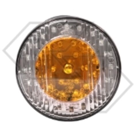 Feu arrière LED 12 volts pour tracteur agricole