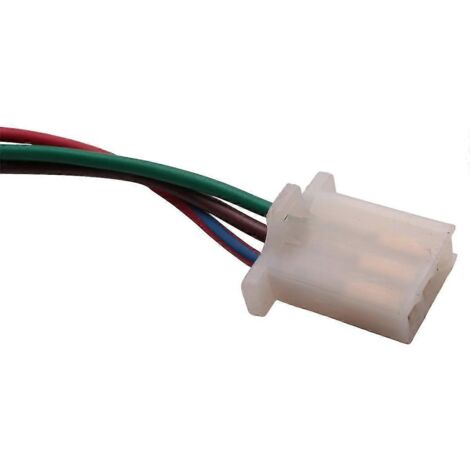 Feu arrière LED chromé 12 V 15 LED pour moto, feu stop, feu de position, feu arrière pour motocross, quad et dirt bike.