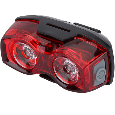 Feu arrière LED clignotant pour vélo, lampe de sécurité vélo, équipement cyclisme nocturne.