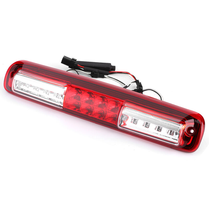 Debuns - Feu arrière led de frein en hauteur pour Chevy Silverado 1500/2500/3500 99-06 Rouge et Blanc,de