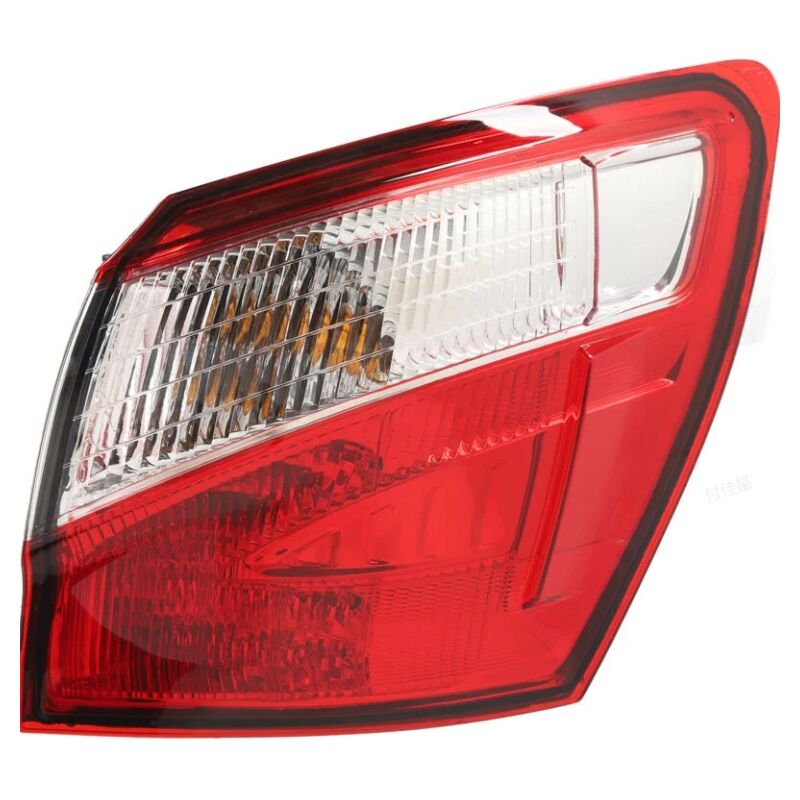 Fitags - Feu arrière led étanche et résistant aux chocs, aile extérieure, pour Qashqai 2010 à 2014, droite: 26555 BR00A
