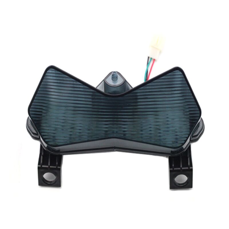Gotrays - Feu arrière led intégré, clignotant, 12V, adapté pour Kawasaki Ninja ZX-6R Z750S ZX-6RR / ZX600 2003-2004
