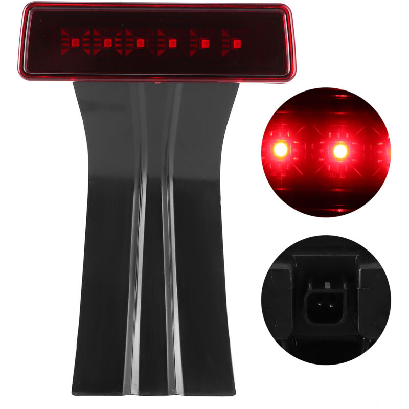 Debuns - Feu arrière led lumineux étanche IP68 lentille rouge pour Jeep Wrangler jk 2/4 portes 2007-2018,de