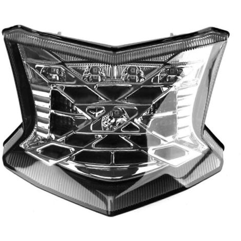 Feu arrière LED pour moto, feu stop arrière