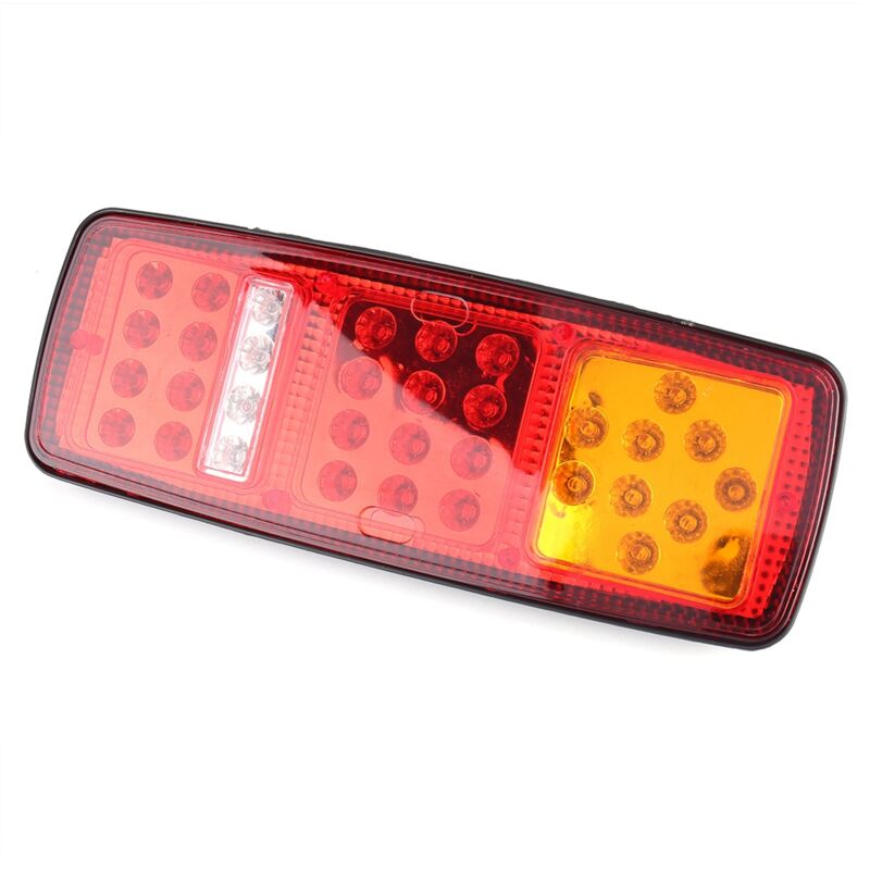 Sunxury - Feu arrière led pour remorque de voiture et camion, indicateur d'avertissement de sécurité, feu de recul pour Mercedes