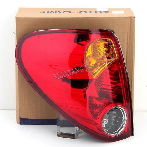 Feu arrière LED rouge pour Mitsubishi L200 Triton Colt 2006-2015, feu stop, antibrouillard, clignotant, avec fil, accessoires auto - Gauche