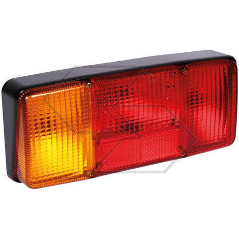 Feu arrière machine agricole gauche 180 x 80 x 120 mm LAMBORGHINI A28516