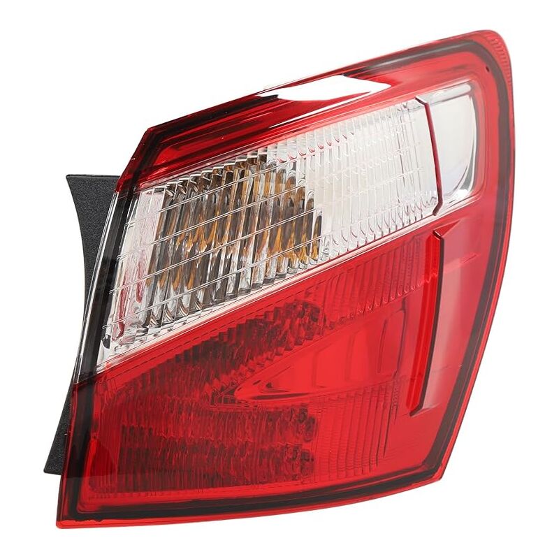 Feu Arrière, Plug and Play Remplacement Direct Installation Facile Feu Arrière Extérieur Durable pour Qashqai J10 SUV 2010 à 2014 (Droite : 26550