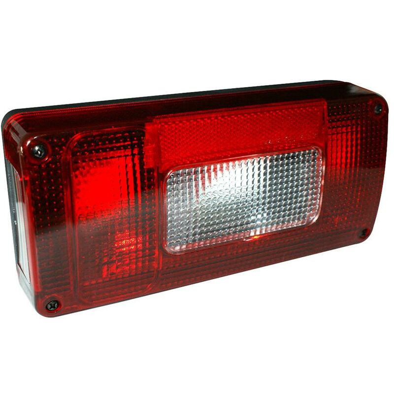 Eufab - Pièce Porte-vélo : Feu Arrière Gauche 5 Chambres - Complet