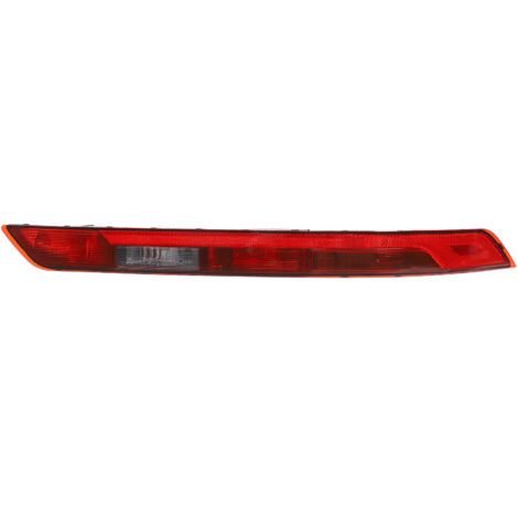 Feu arrière pour Q5 2018‑2021, côté droit - Feu stop haute luminosité rouge et ambre, pare-chocs arrière.