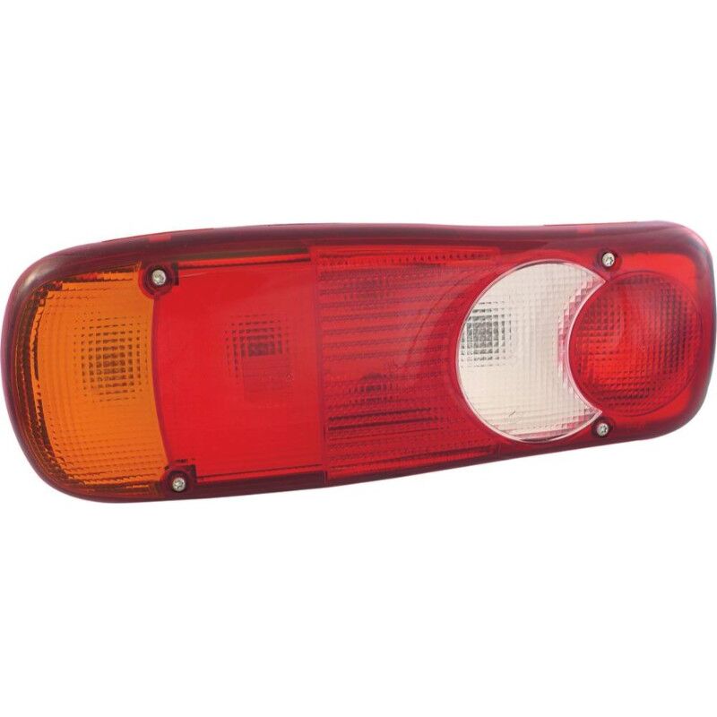 Vignal - Feu arrière rectangle lc5 12/24v 6 fonctions 350x130mm lighting group - 79590