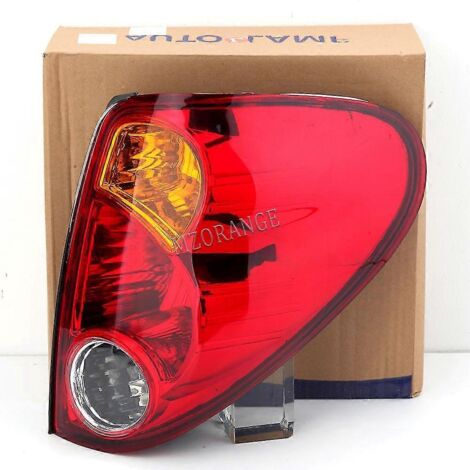 Feu arrière rouge à LED pour Mitsubishi L200 Triton Colt 2006-2015, feu stop, antibrouillard et clignotant avec câble - Côté droit