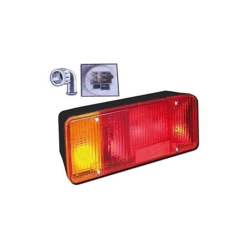 SIM - Feu arrière gauche pour camping-car avec fonctions intégrées