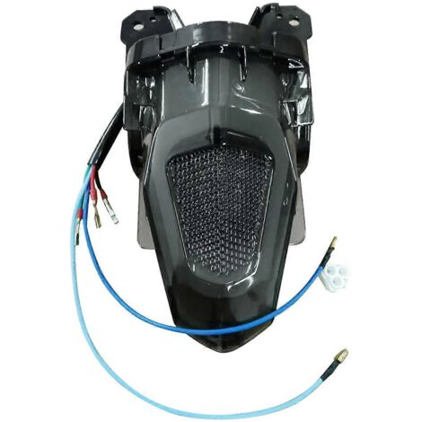 Feu arrière stop neuf pour moto Y16ZR LC135, lumière rouge.