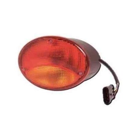 Feu arrière stop / position et clignotant câblé pour camping car et caravane