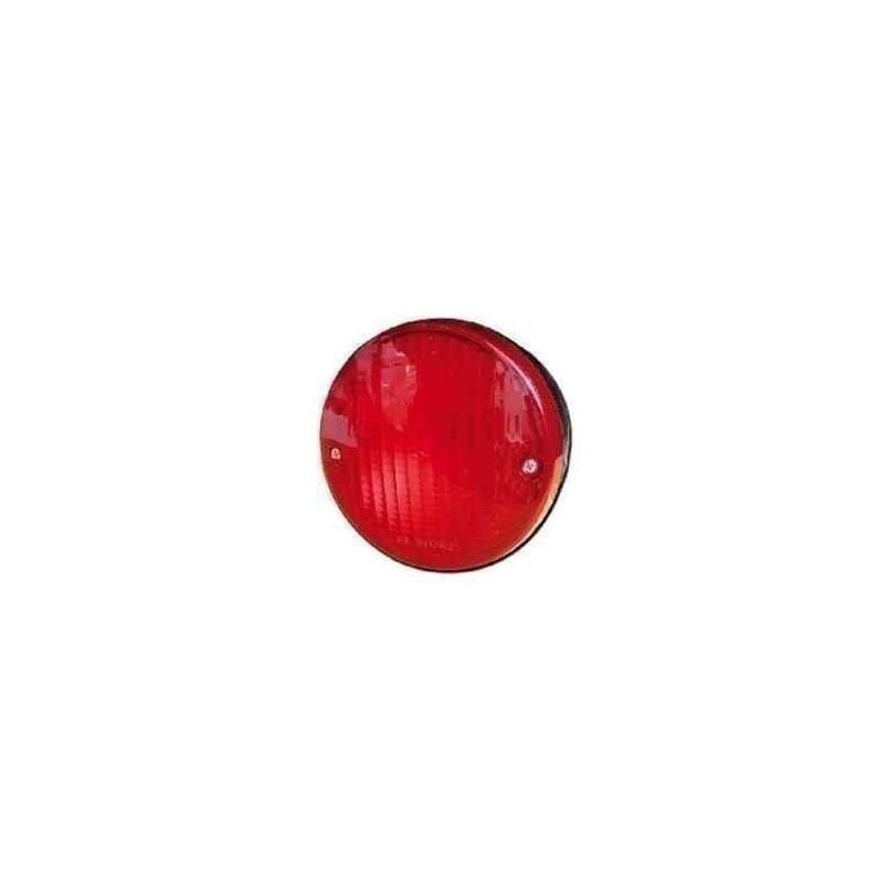 Imline - Feu de position / stop rouge ø 140x85 pour camping car et caravane