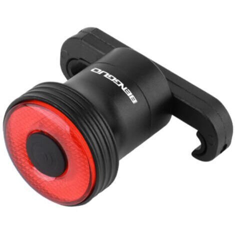 Feu Arrière Vélo Intelligent, Éclairage Vélo Arrière Rechargeble 60 Lumens, Lumière Vélo Arrière 4 Modes IP65 Étanche Coloré 7 Couleurs Léger Résistant à L’Usure S’Allumer Automatiquement