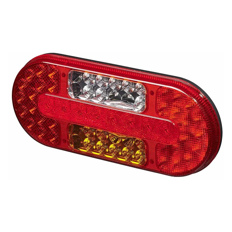 Mobilibrico - Feu Arrière 6 Fonctions 323x134mm 54led Droite