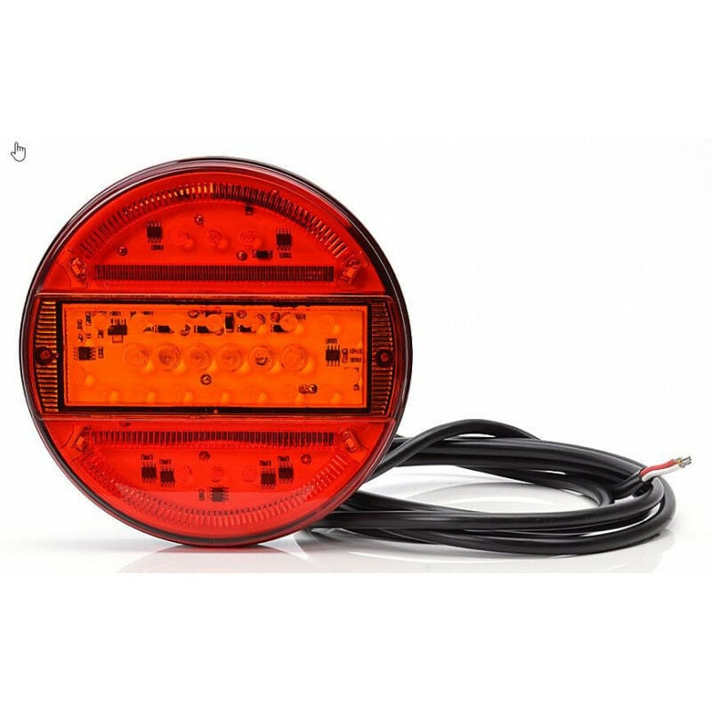 Feu arrière à LED 12 24V 3 fonctions