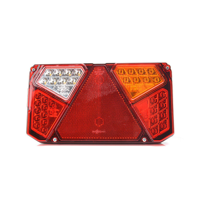 Feu arrière à LED 12 24V D 5 fonctions