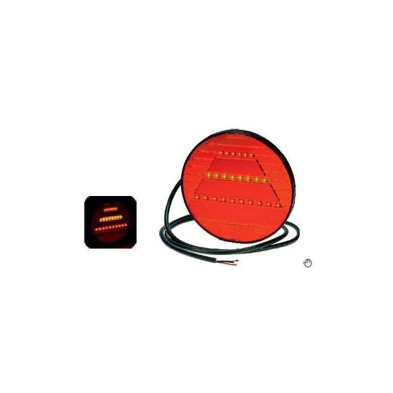 Feu arrière à LED 12/24V IP69 D/G