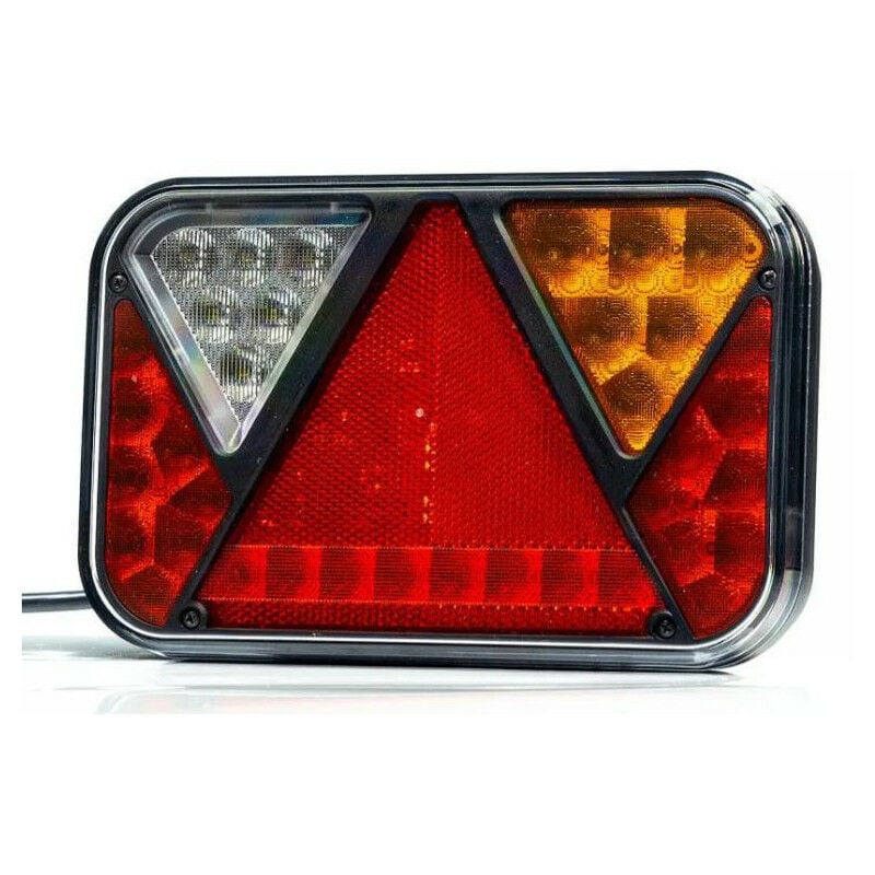 Feu arrière LED 12V 5 fonctions D 5 PIN