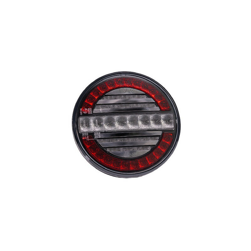 Feu arrière à LED rond 12 24V 3 fonctions