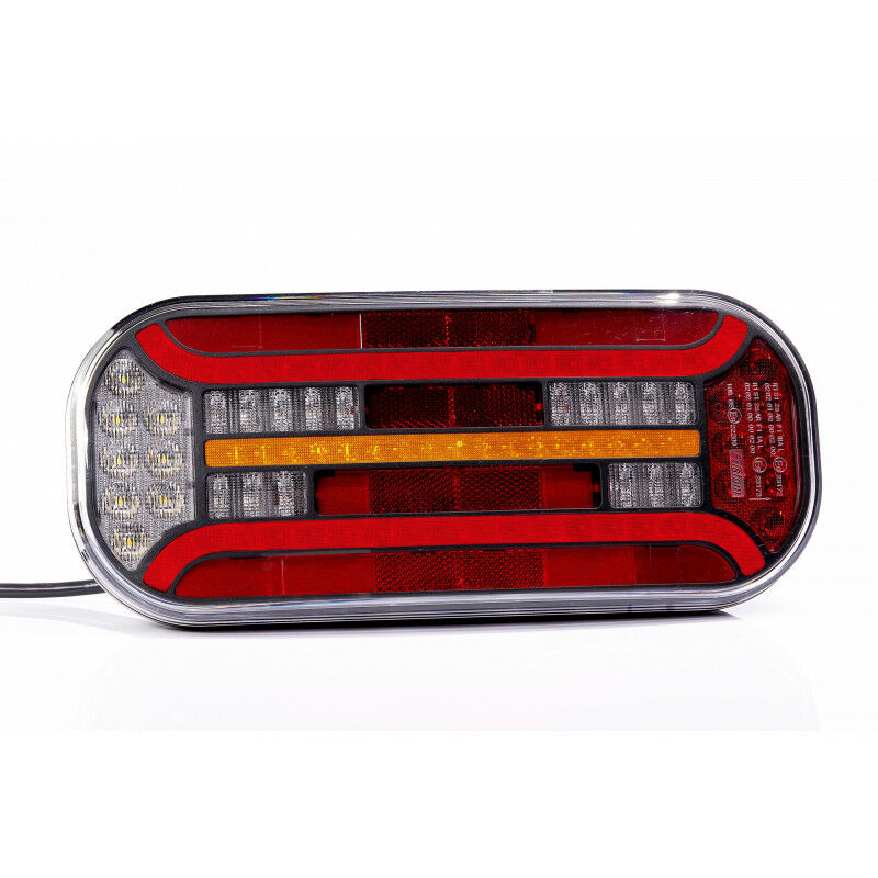 Feu arrière à LED12/36V 7 fonctions GAUCHE