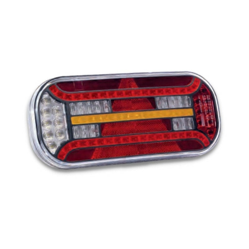 Feu arrière universel 7 fonctions gauche 12/36V