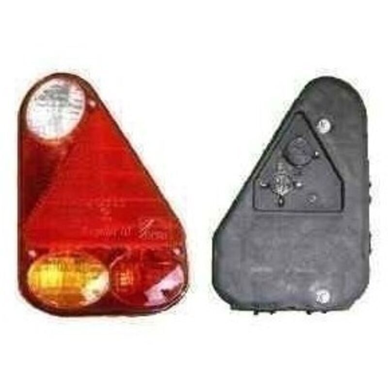 Aspock - Feu earpoint iii droit 5 fonctions pour remorque