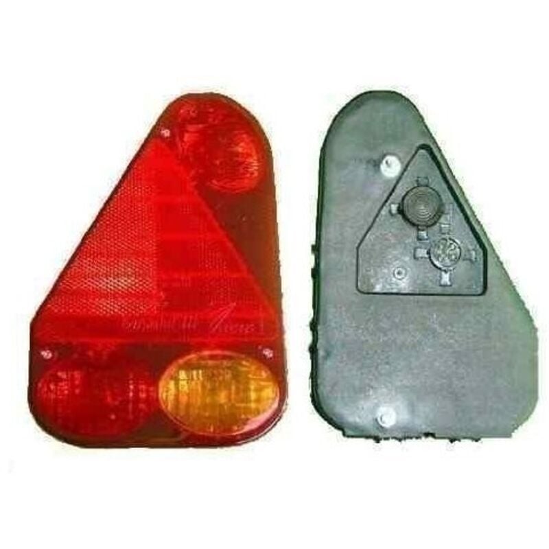 Aspock - Feu Gauche earpoint iii 5 Fonctions pour Remorque