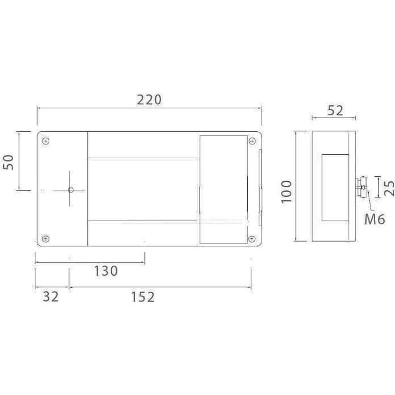 Aspock - Feu earpoint iv droit pour remorque