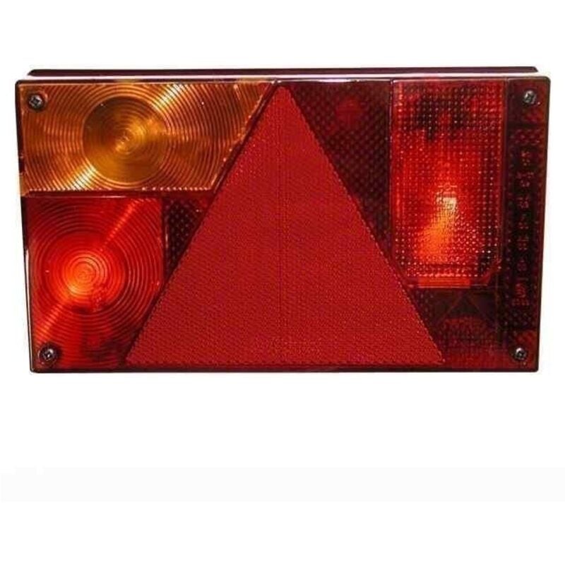 Aspock - Feu multipoint i gauche 5 fonctions pour remorque